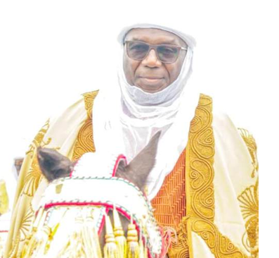 Kwara agog as Emir turbans Gov Abdulrazak Sardauna of Ilorin today Image