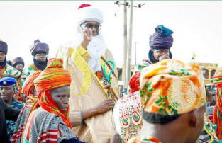 Sardauna: Abdulrazaq’s turbaning blends tradition, colour, culture and ceremony