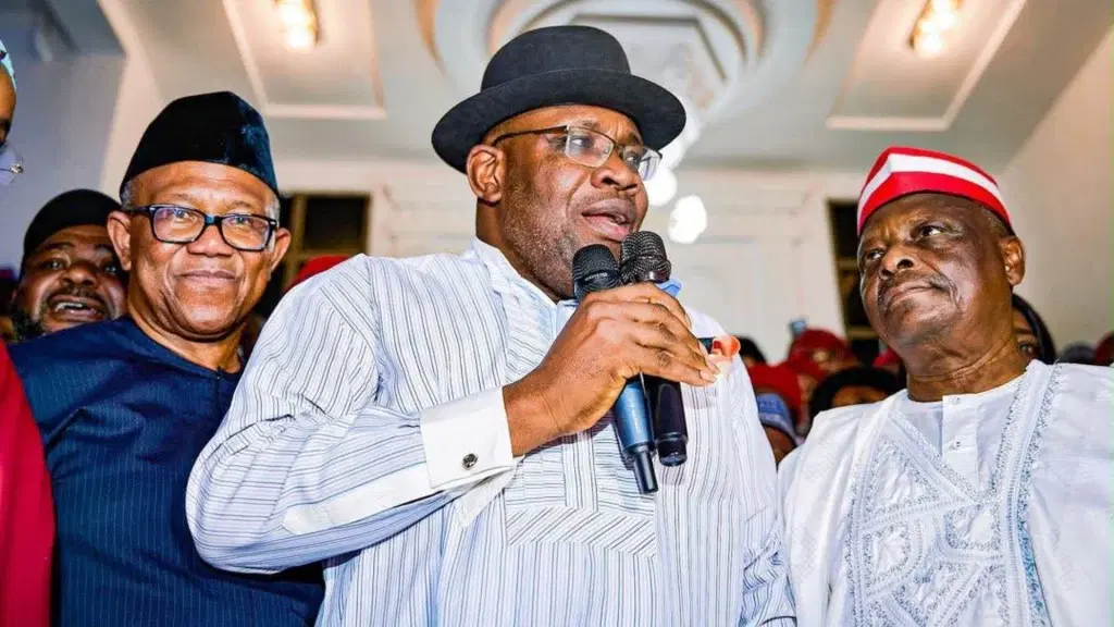 Peter Obi agrees with Dickson, condemns OK Movement’s Presidential Campaign Council