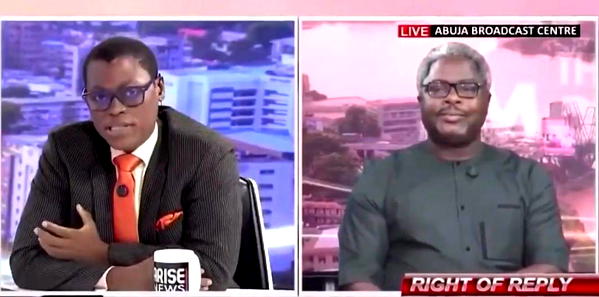 Video: ‘I won’t answer questions from you’ – Wike’s aide clashes with Rufai Oseni
