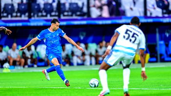 Al-Hilal’s 47-game unbeaten run ends on Martinelli’s debut