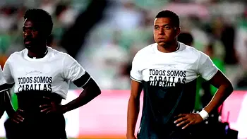 Real Madrid defend Mbappe, Vinicius after Ceuta shirt controversy