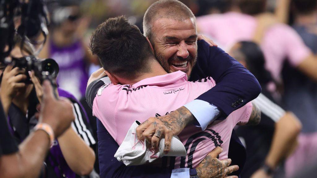 Beckham tells Messi his legacy will live forever after Argentina retirement