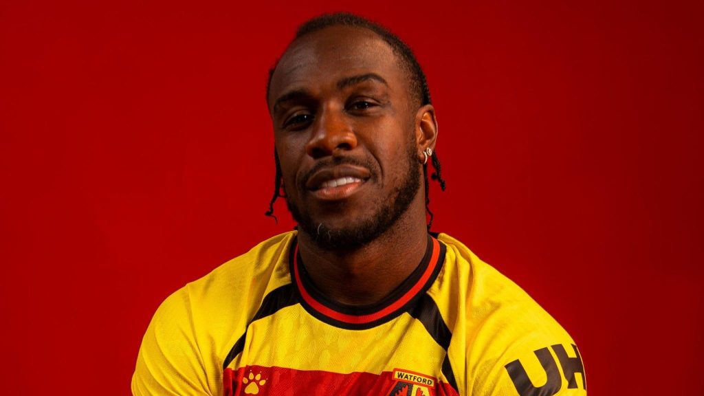 Antonio signs for Watford after life-threatening crash