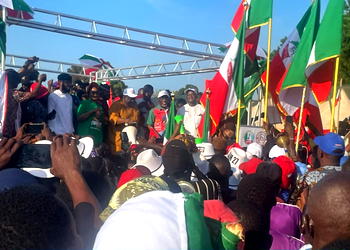 Sen. Moro knocks Alia over alleged neglect of Benue South