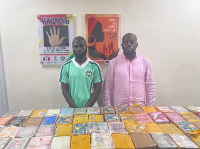 NDLEA 184.5kg cocaine bust: Court remands KC Luxury, two others