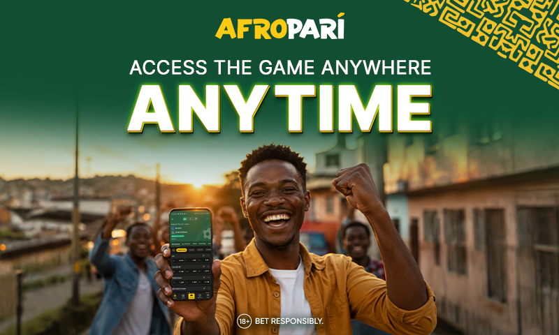 AfroPari app: Everything for gaming — in one mobile app