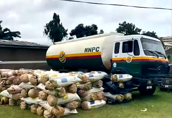 NNPC disowns tanker found with 2,145kg cannabis