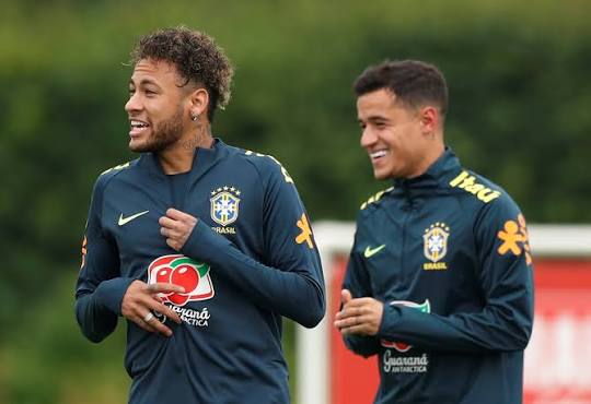 Philippe Coutinho joins Santos, reunites with Neymar