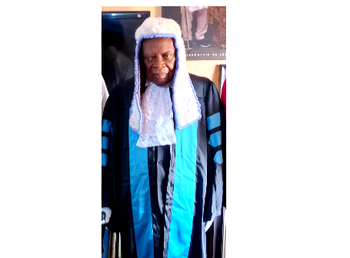 Ex-NBA President Nwokoye conferred with Blue Silk rank