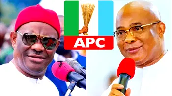 I’ll never support Hope Uzodinma to become Senate president  -  Wike