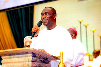 Lagos APC gov candidate, Hamzat visits churches ahead of 2027