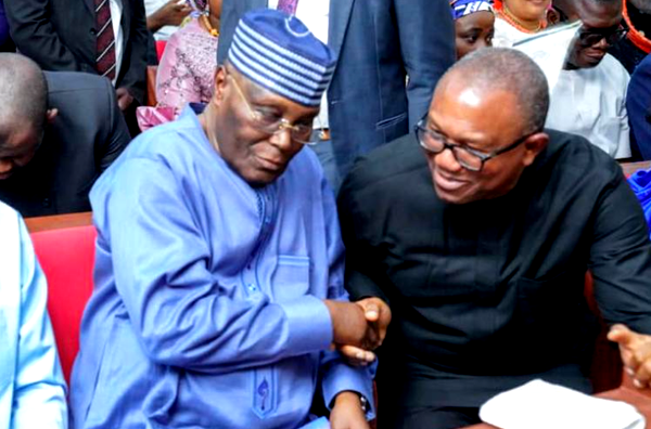 2027: Peter Obi will come third, Atiku second — Afegbua
