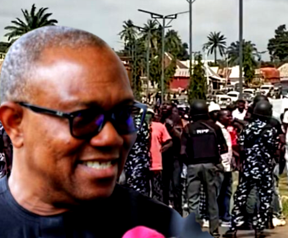 ‘Totally unacceptable’ — Obi reacts to obstruction of convoy in Benue