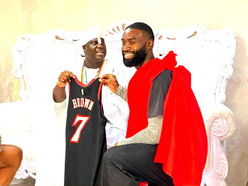Ooni names NBA star Jaylen Brown ‘Babatunde’