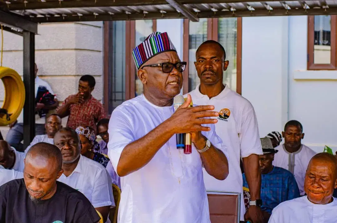 Ortom defends lending vehicle to Obi during Benue visit - Vanguard News