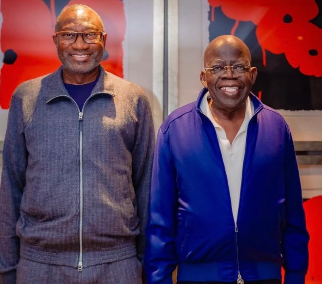 ‘I’m proud of you’ – Otedola writes after dinner with Tinubu in Paris - Vanguard News