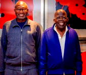 ‘I’m proud of you’ – Otedola writes after dinner with Tinubu in Paris