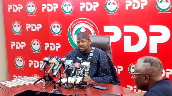 Osun poll: PDP disowns election tribunal petition, threatens sanctions