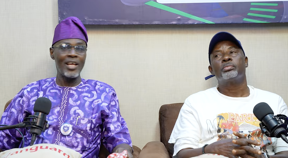 Lagos Pensioners Fainted After Tear Gas at Governor's Office Protest