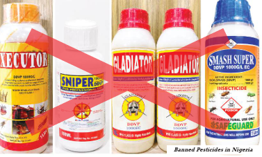 Nigeria ranks 2nd in acute pesticide poisoning in West Africa — Study