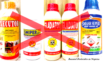 Nigeria ranks 2nd in acute pesticide poisoning in West Africa — Study