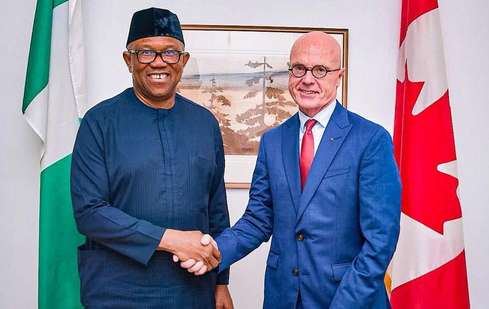 Obi meets Canadian High Commissioner to strengthen ties ahead of elections