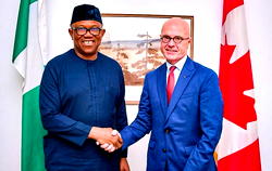 Obi meets Canadian High Commissioner to strengthen ties ahead of elections
