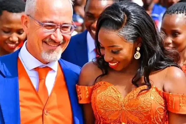 Italian priest quits priesthood, marries Kenyan woman in traditional ceremony