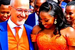 Italian priest quits priesthood, marries Kenyan woman in traditional ceremony
