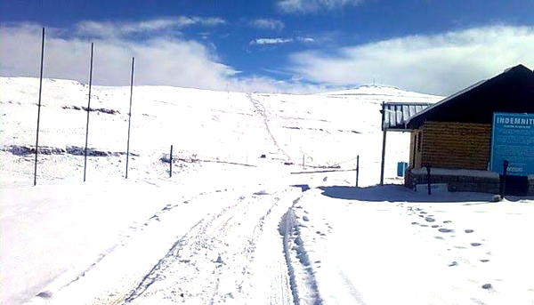 Three countries in East Africa where it snows Three countries in East Africa where it snows