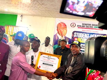 Ogun students endorse Salisu for second term