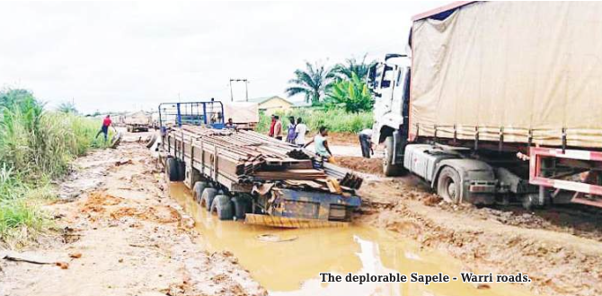 Warri-Sapele Road Repair: Commuters Welcome NDDC Intervention, Insist on Durable Fix
