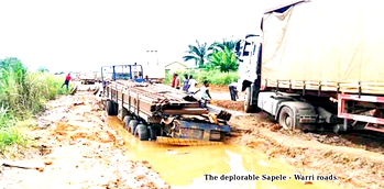 Warri-Sapele Road: Relief at last, commuters demand durable repairs