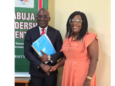 Akpimegin defends PhD thesis on Microfinance, SME Growth