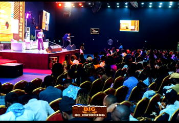 B.I.G. CONFERENCE: Agadia, Layefa renew commitment to youth empowerment