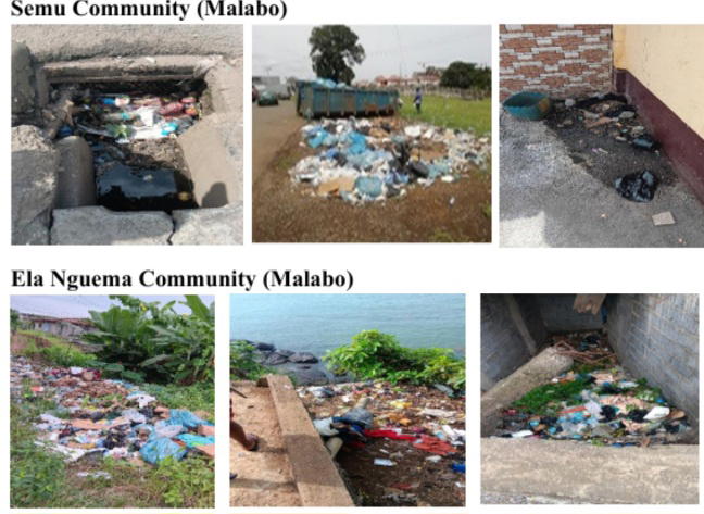 The city is sinking in solid waste
