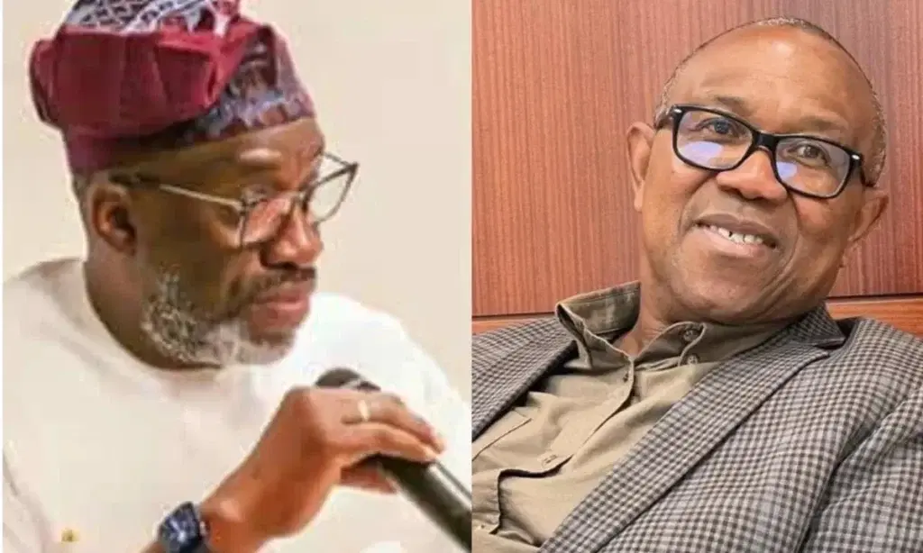 2027: Sowunmi describes Peter Obi as ‘master of empty campaign’