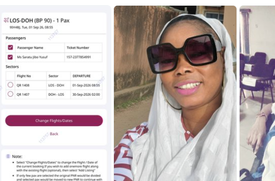 Nigerian woman missing after arriving in Doha on Lagos flight