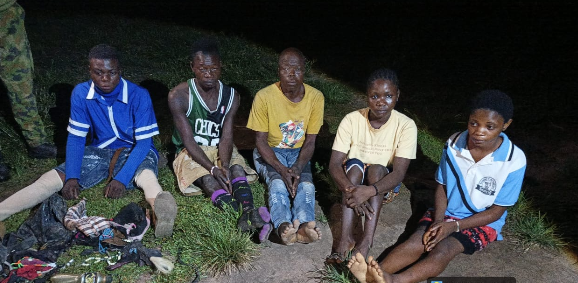 Troops raid terrorist hideout, arrest five suspects in Taraba