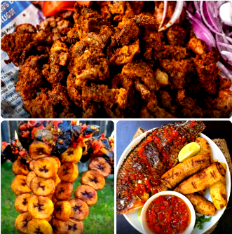5 street food combos Nigerians can’t resist