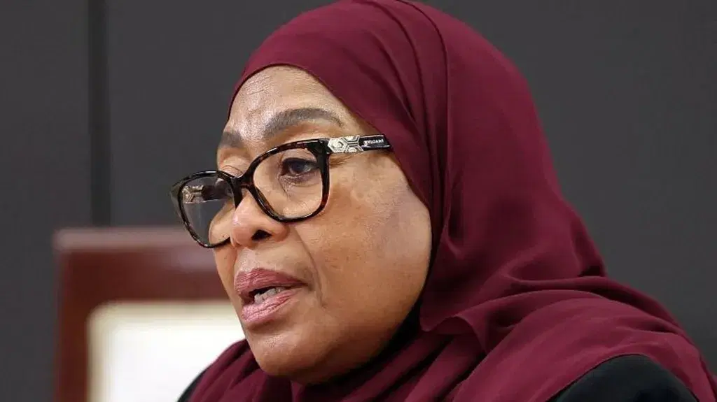 Tanzanian president Samia Suluhu’s husband dies in hospital