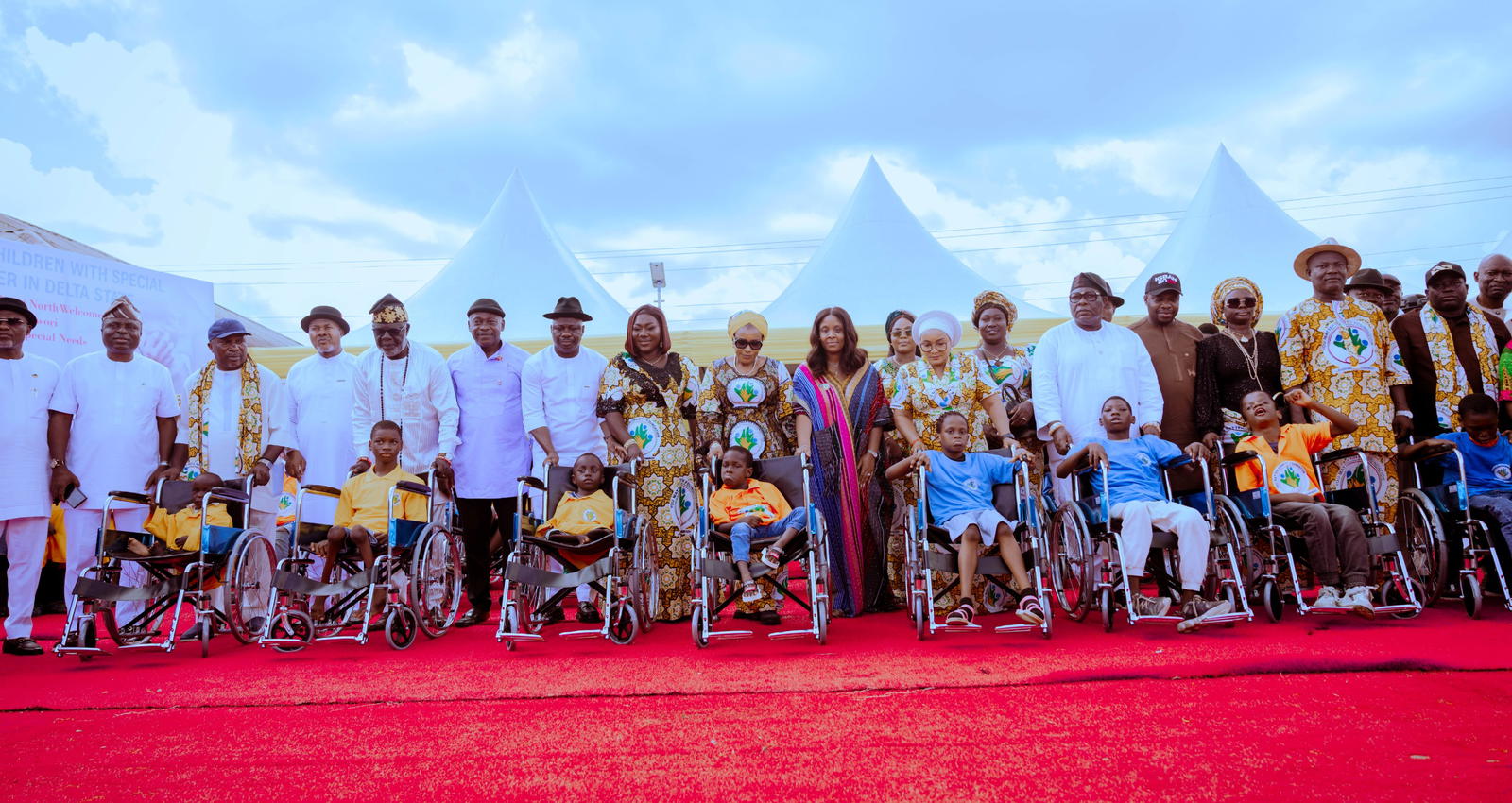 Warri Councils pledge support for children with special needs