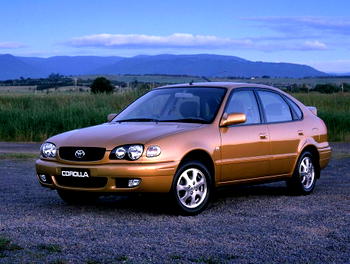 Evolution of world’s best-selling car, Corolla