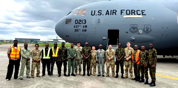 US delivers military equipment to Nigeria