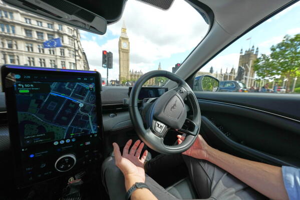 Uber and Wayve launch London’s first commercial robotaxi service with safety driver oversight