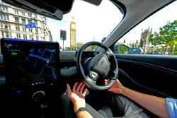Uber, Wayve launch London’s first robotaxi service