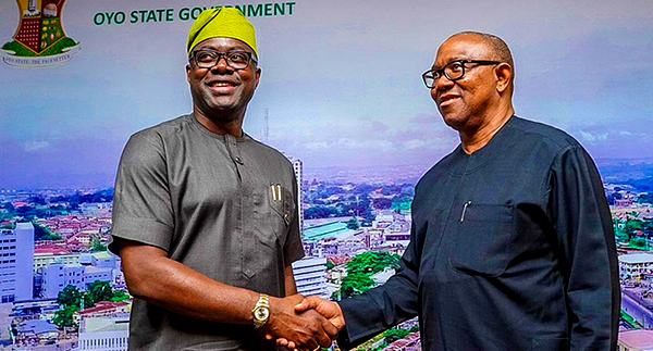 (Video) 2027: ‘Makinde is qualified to be President’ — Peter Obi