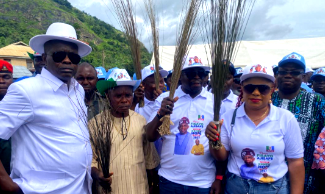2027: Adetimehin welcomes Ajisafe to APC, targets 1m votes for Tinubu