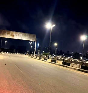 ‘Darkness has taken over,’ residents lament as vandals strip 168 lights
